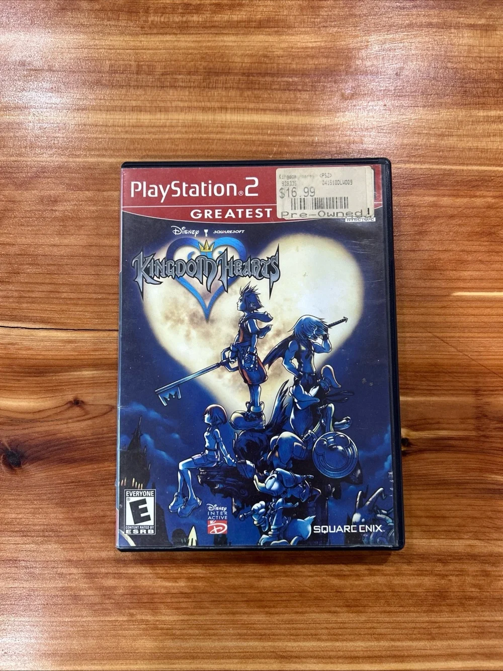 Kingdom of Hearts - Sony PlayStation 2 - Greatest Hits - Complete (CIB)
